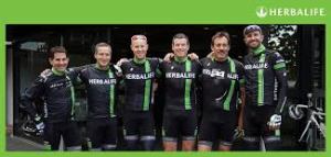 Herbalife takes a huge interest in cycling teams from all around the world.